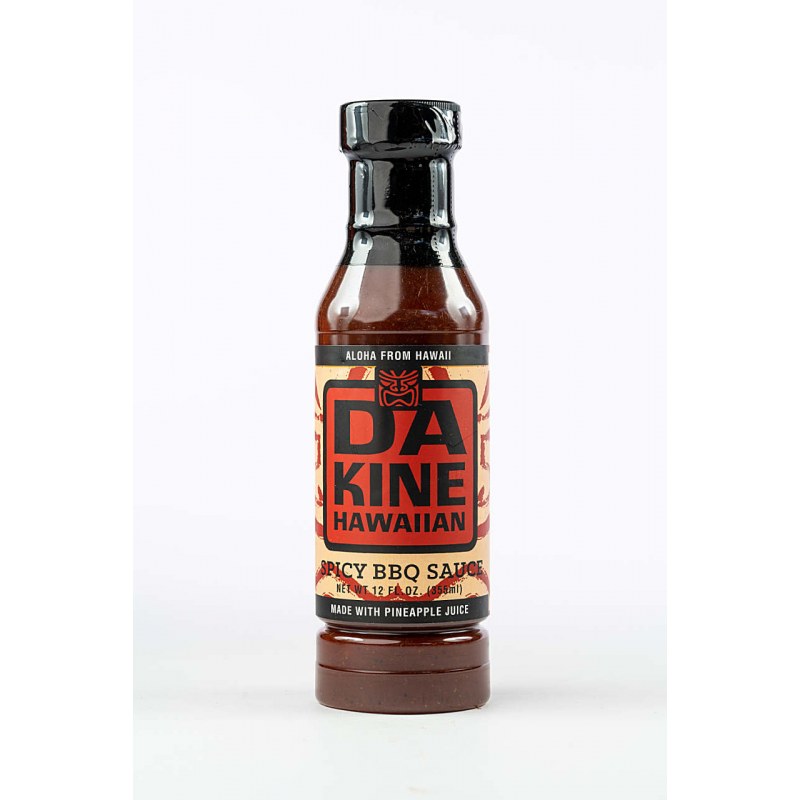 Dakine Hawaiian Spicy BBQ Sauce Tropical Farms The Macadamia Nut