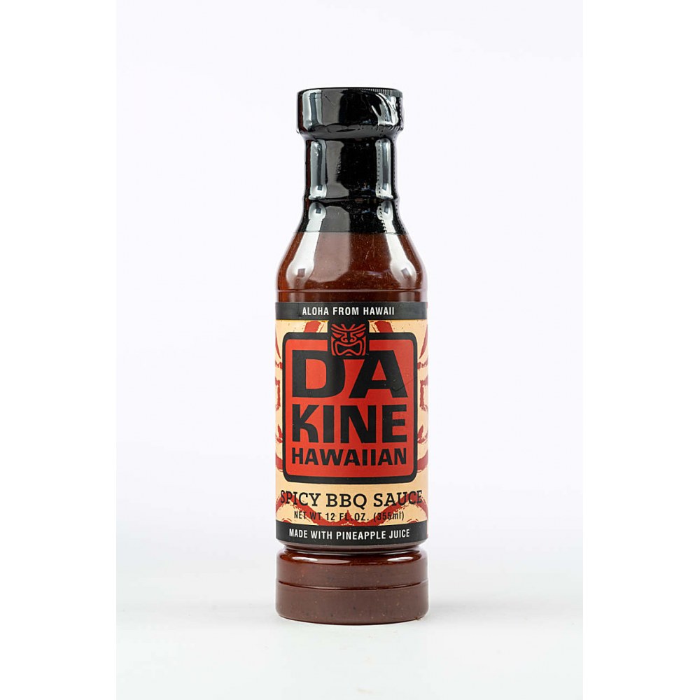 Dakine Hawaiian Spicy BBQ Sauce - Tropical Farms - The Macadamia Nut ...
