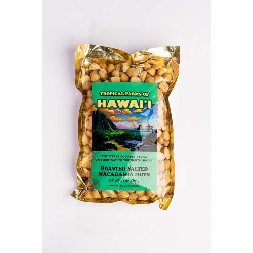 Macadamia Nuts - Roasted Salted 14 oz