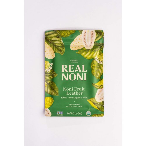 Real Noni Fruit Leather