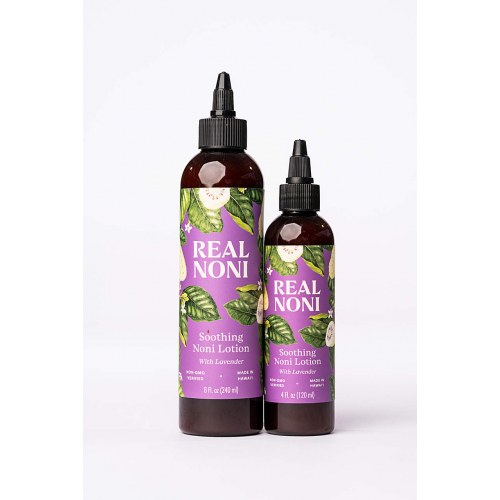 Real Noni Soothing Lotion with Lavender