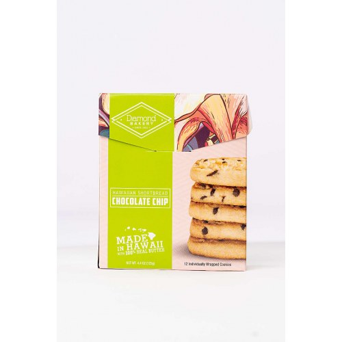 Diamond Bakery Hawaiian Shortbread Chocolate Chip Cookies