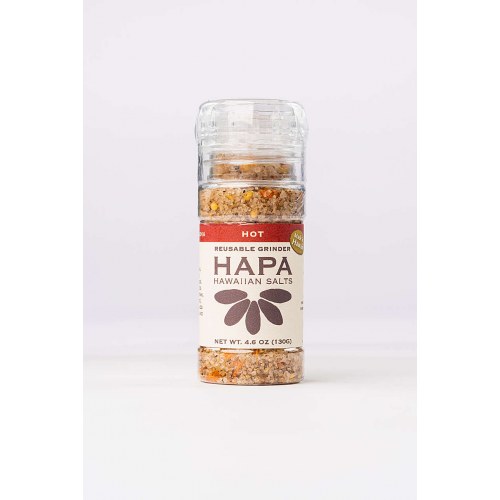 Hapa Hawaiian Salts - Hot