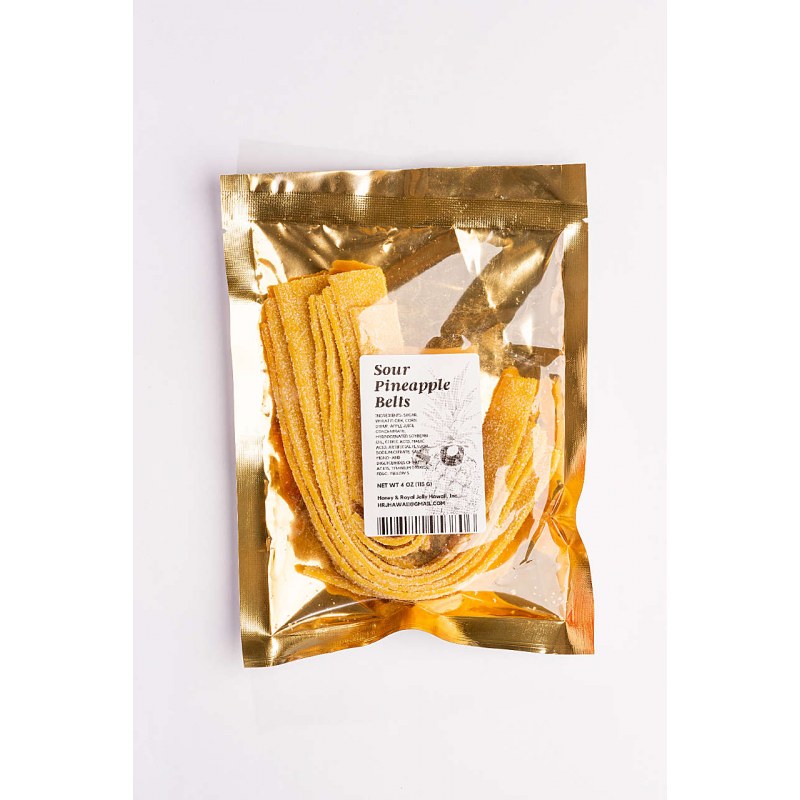 Gifts of Aloha - Sour Pineapple Belts