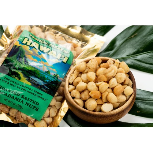 Macadamia Nuts - Roasted Salted 7 oz