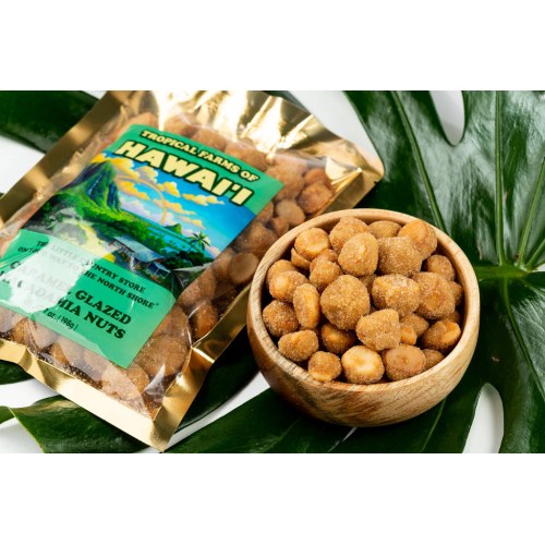 Macadamia Nuts - Caramel Glazed 7 oz