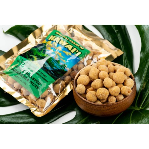 Macadamia Nuts - Honey Roasted 7 oz