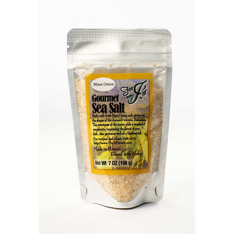 Maui Onion Gourmet Sea Salt