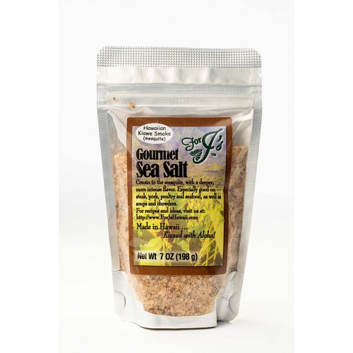 Hawaiian Kiawe Smoke Gourmet Sea Salt