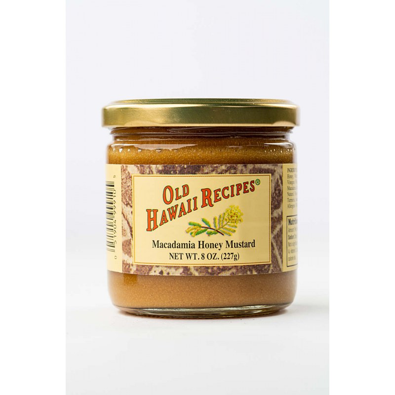 Old Hawaii Recipes - Macadamia Honey Mustard
