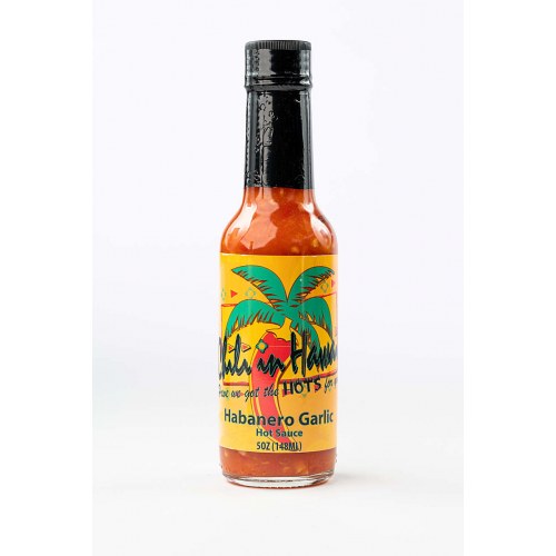 Chili in Hawaii - Habanero Garlic Hot Sauce
