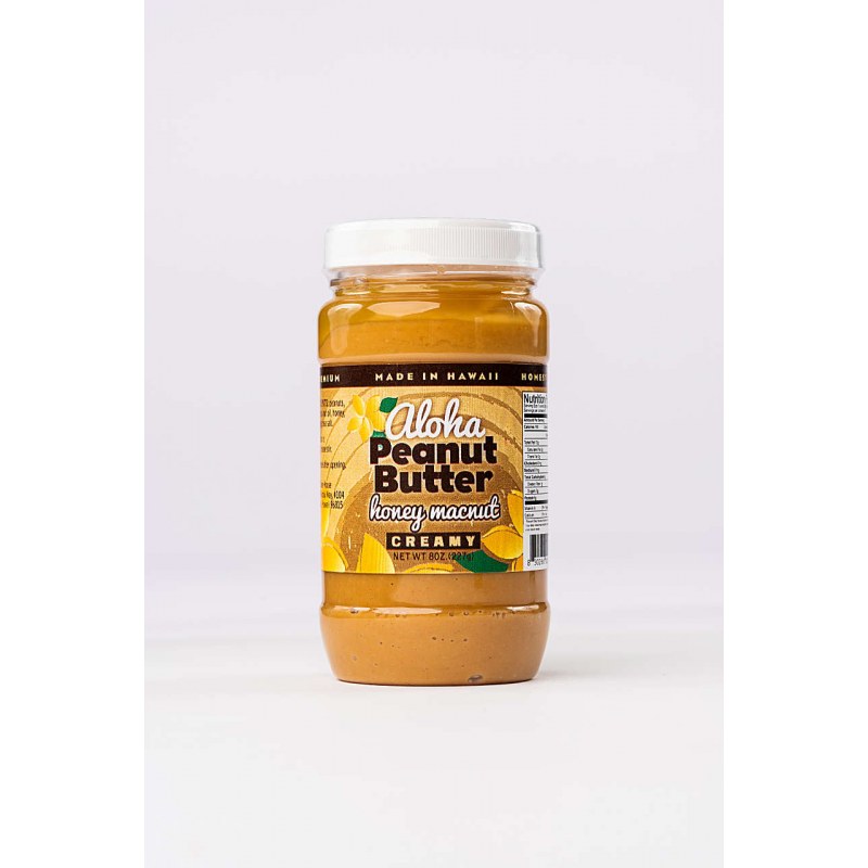 Aloha Peanut Butter - Honey Macnut