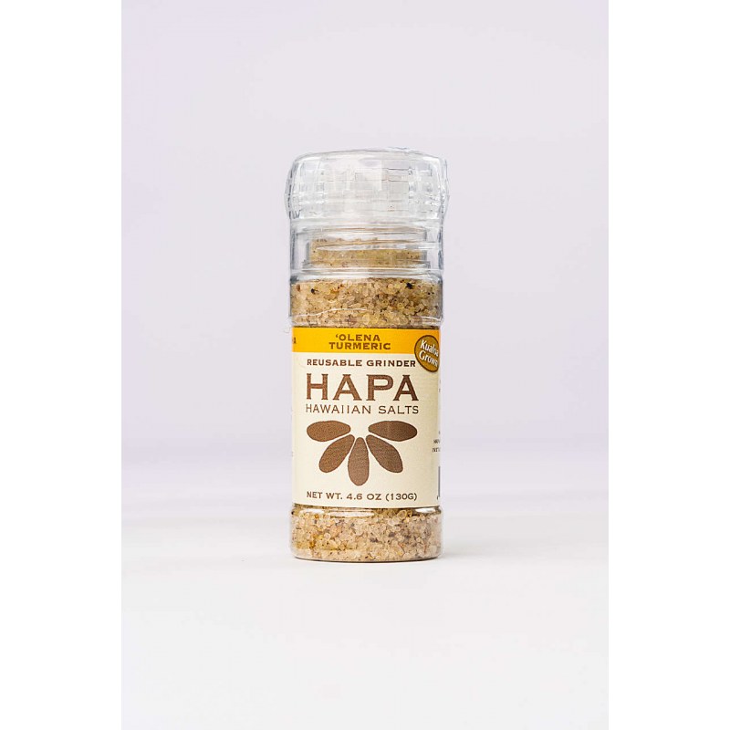 Hapa Hawaiian Salts - 'Olena Turmeric