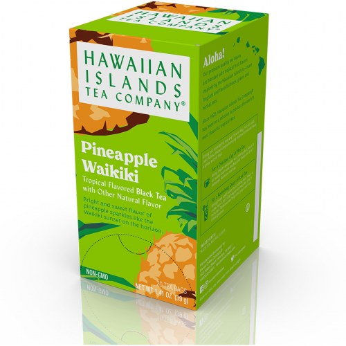 Pineapple Waikiki Herbal Tea