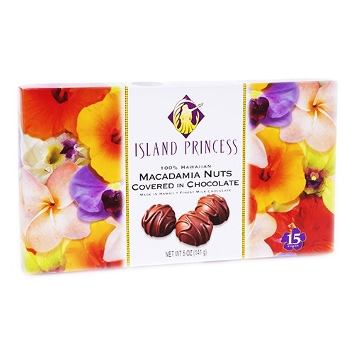Hawaiian Milk Chocolate coated Macadamia Nuts - 5oz