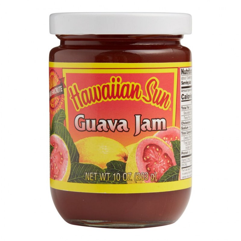 Hawaiian Sun Guava Jam