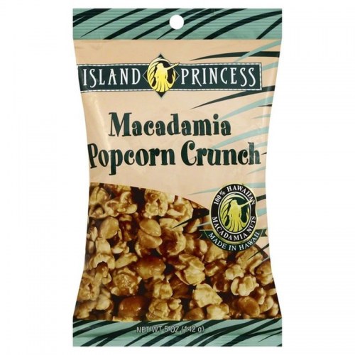 Island Princess Macadmaia Popcorn Crunch
