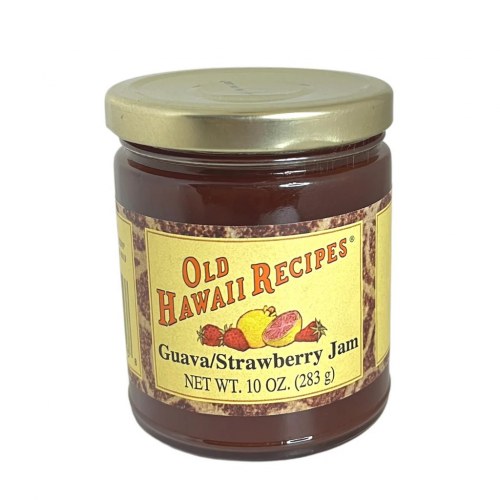Old Hawaii Recipe: Strawberry Guava Jam
