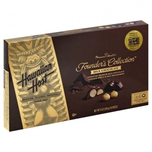 Hawaiian Milk Chocolate coated Macadamia Nuts - 5oz