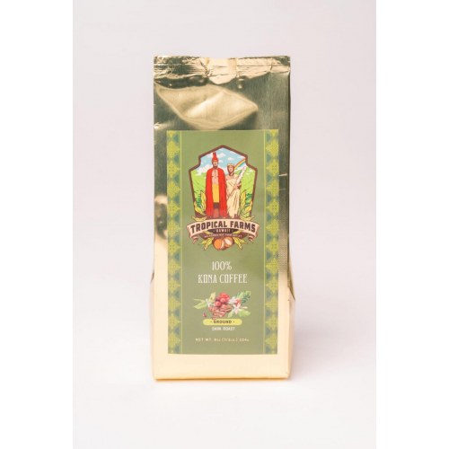 100% Ground Kona Coffee 8 oz
