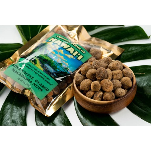Macadamia Nuts - Kona Coffee Glazed 7 oz