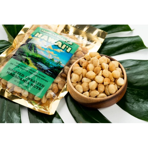 Macadamia Nuts -Roasted Unsalted 7 oz