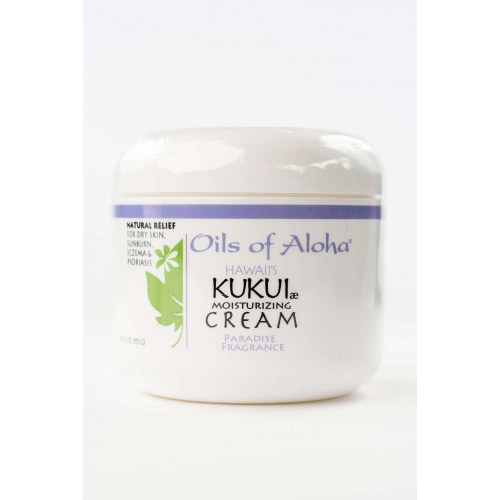 Oils of Aloha - Kukui Moisturizing Cream, Paradise fragrance