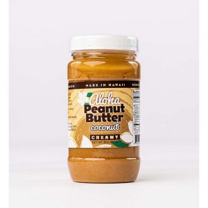 Aloha Peanut Butter - Coconut