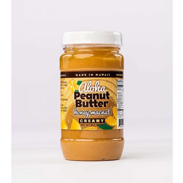 Aloha Peanut Butter - Honey Macnut