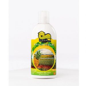 Bubbleshack Hand and Body Lotions in Juicy Pineapple