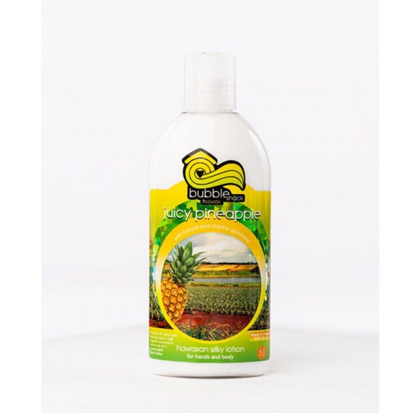 Bubbleshack Hand and Body Lotions in Juicy Pineapple