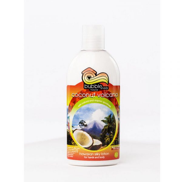 Bubbleshack Hand and Body Lotions in Coconut Volcano