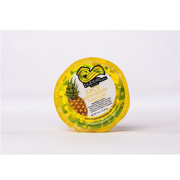 Bubbleshack Soap In Pineapple