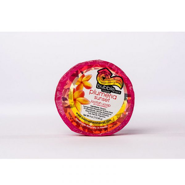 Bubbleshack Soap In Plumeria