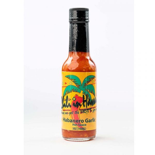 Chili in Hawaii - Habanero Garlic Hot Sauce
