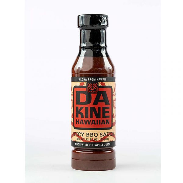 Dakine Hawaiian Spicy BBQ Sauce