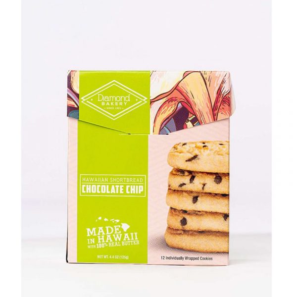 Diamond Bakery Hawaiian Shortbread Chocolate Chip Cookies