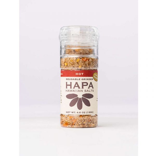 Hapa Hawaiian Salts - Hot