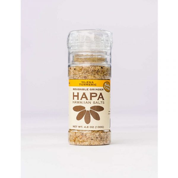 Hapa Hawaiian Salts - 'Olena Turmeric