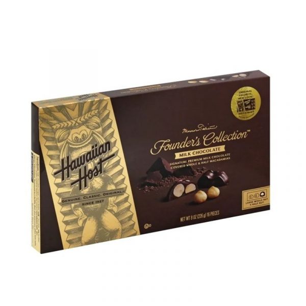 Hawaiian Milk Chocolate Coated Macadamia Nuts