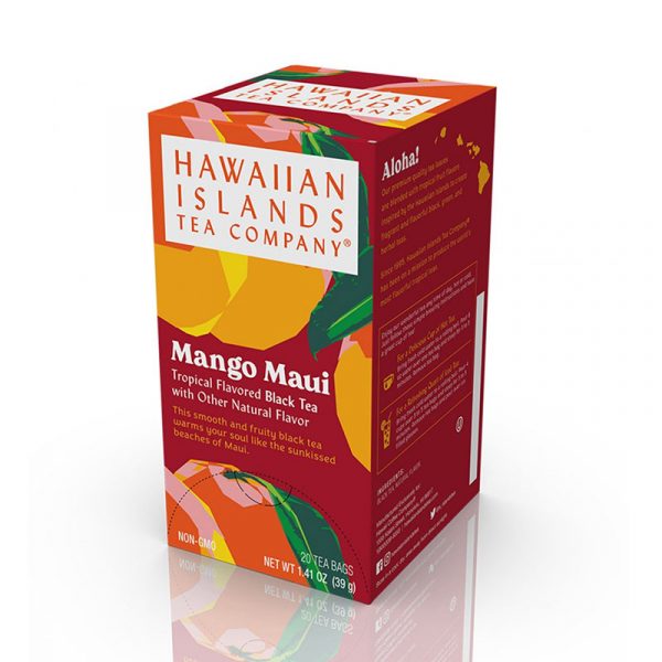Hawaiian Islands Tea Company - Mango Maui Herbal Tea