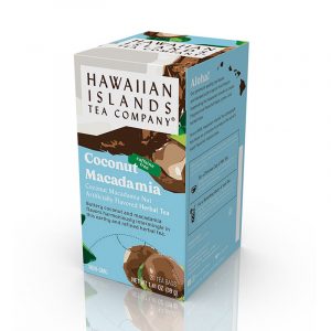 Hawaiian Islands Tea Company - Coconut Macadamia Herbal Tea