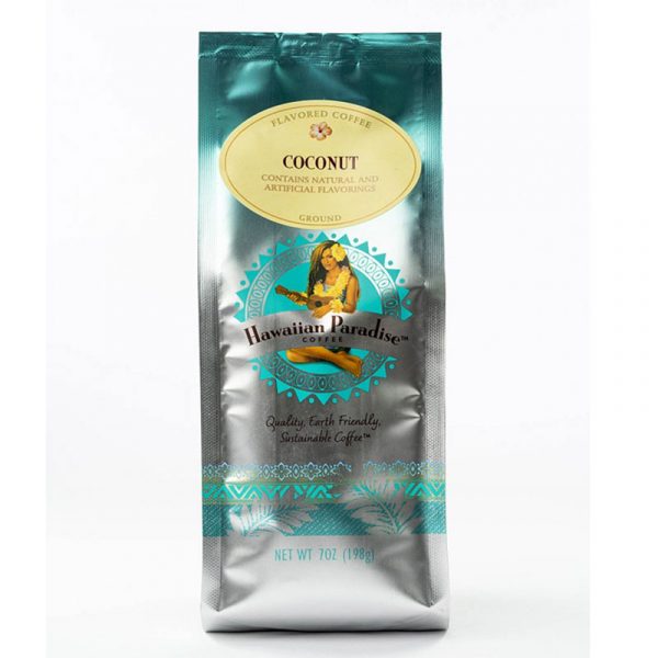Hawaiian Paradise Ground Coconut Coffee