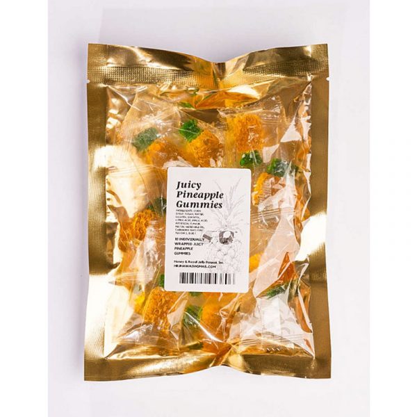 Gifts of Aloha - Juicy Pineapple Gummies