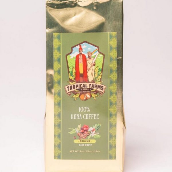 Tropical Farms 100% Ground Kona Coffee