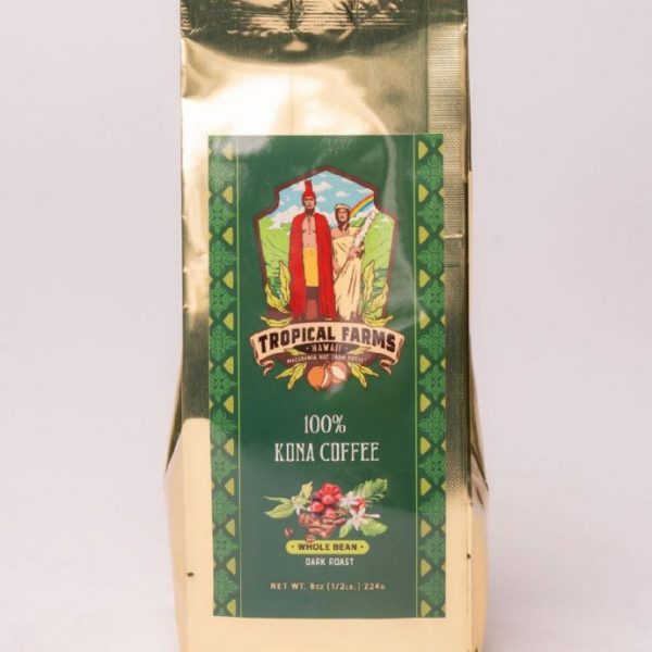 Tropical Farms 100% Whole Bean Kona Coffee