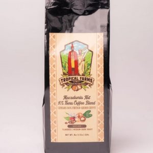 Tropical Farms Macadamia Nut Ground Coffee