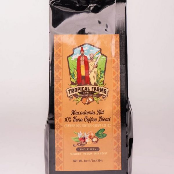 Tropical Farms Macadamia Nut Whole Bean Coffee