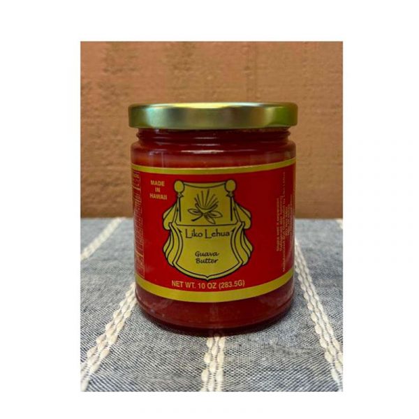 Liko Lehua Gourmet Guava Butter