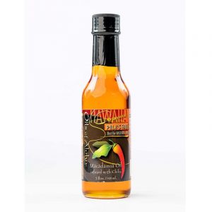 Oils of Aloha - Macadamia Oil Infused with Chilis